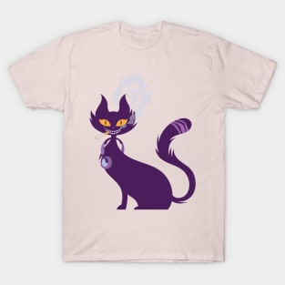 Dj cat - catsondrugs.com catlovers, cats, cat, catsofinstagram, catlife, catstagram, instagram, catlover, catoftheday, instacat, meow, kitten, T-Shirt